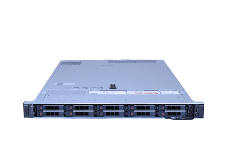 Dell PowerEdge R640 10 - Bay | 2x Intel Gold 6230 | 40 CPU Cores | 32GB RAM | 2x 240GB SATA SSDs | PERC H730p - SaveMyServer.com